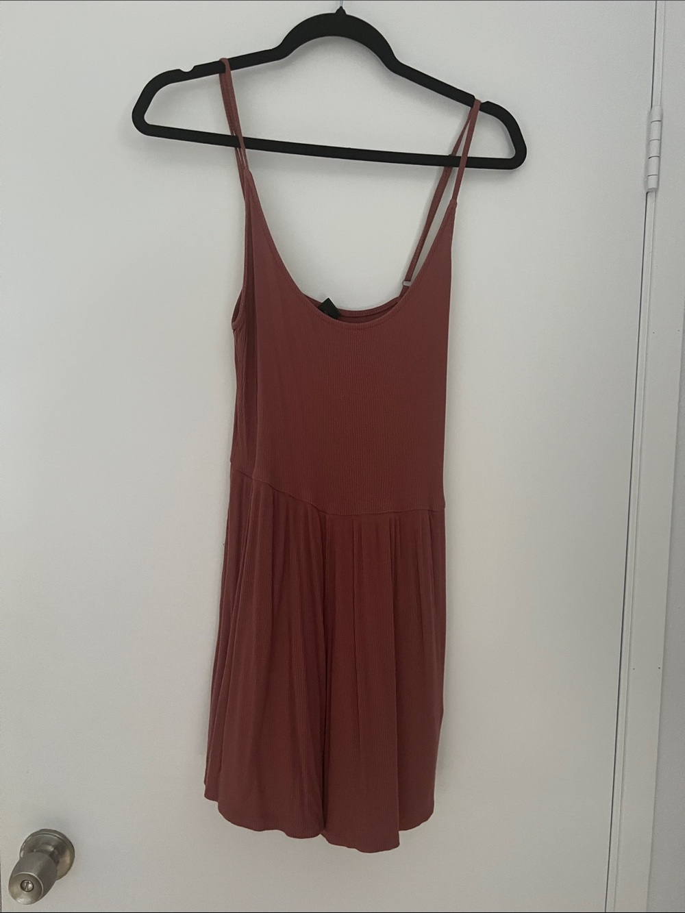 Spaghetti Strap Dusty Pink Romper